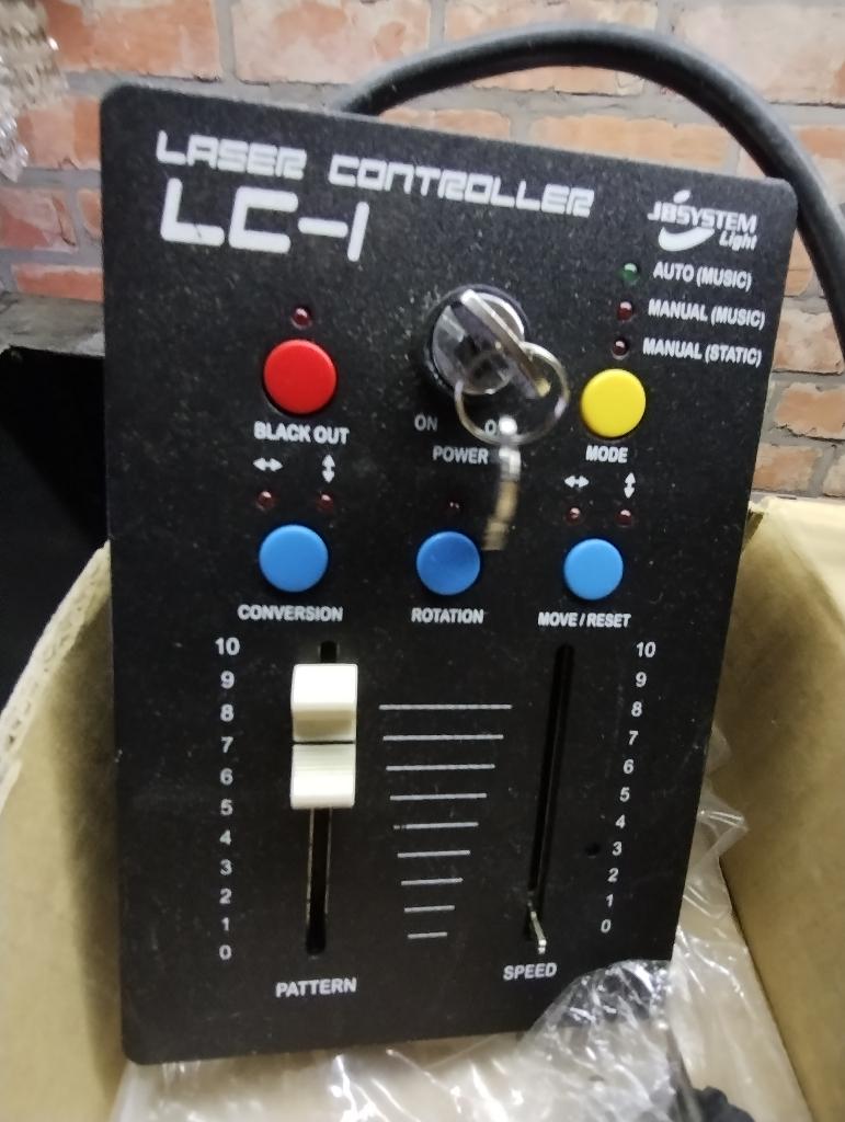 LC-1 controller voor "oude" lasers JB System, Muziek en Instrumenten, Ophalen, Gebruikt, Laser