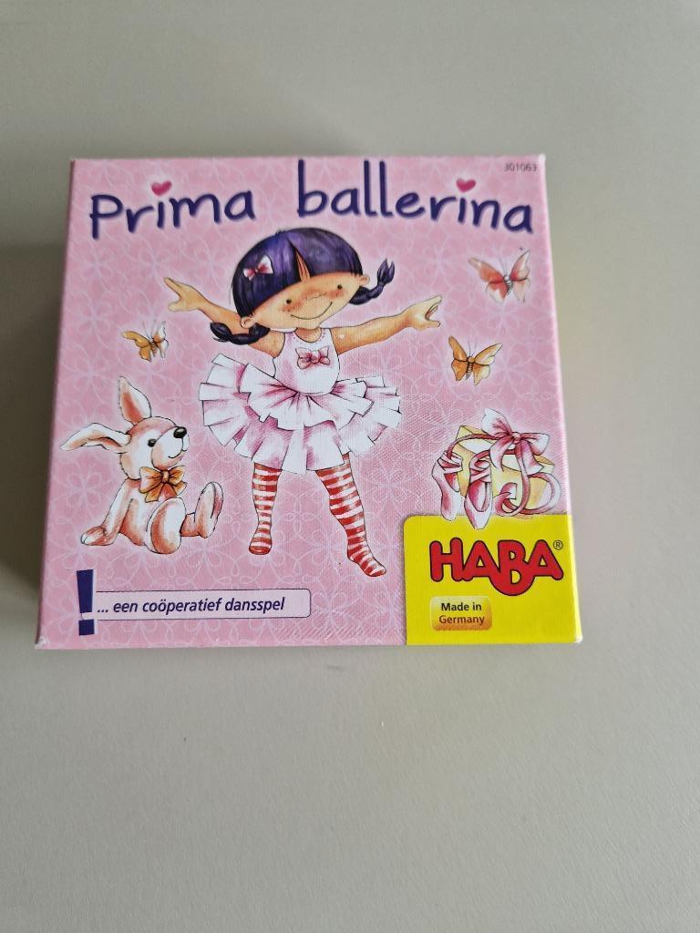 haba prima ballerina, Ophalen, Zo goed als nieuw