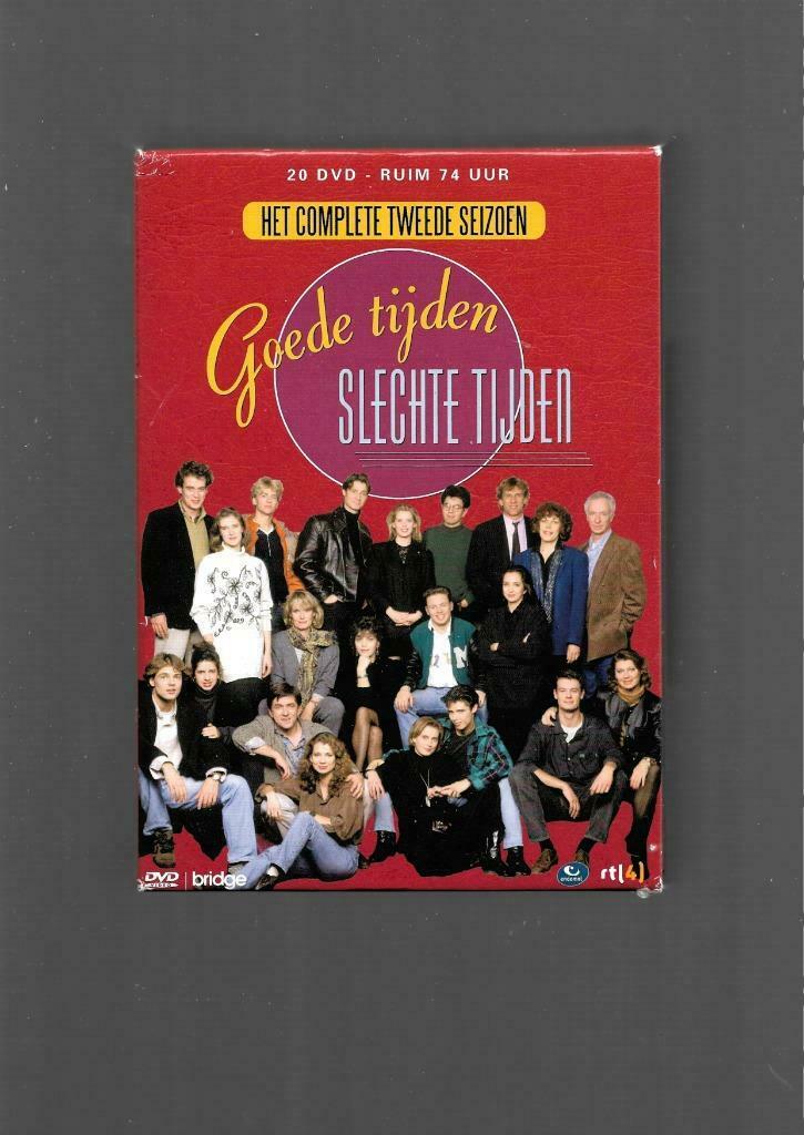 Goede tijden-slechte tijden - complete tweede seizoen-20 dvd, Cd's en Dvd's, Verzenden, Gebruikt, Boxset