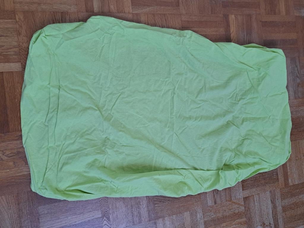 Hoeslaken babybed, Ophalen