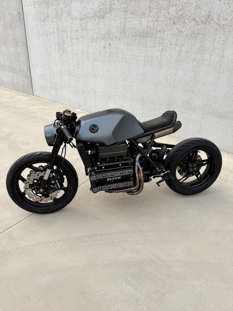 1 OU 1/BMW K100RT/CAFÉ RACE/NOUVEAU/UNIQUE, Permis Moto A, Entreprise, Plus de 35 kW, Neuf