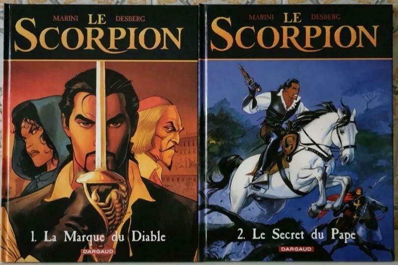 BD : Le Scorpion (Marini / Desberg), Enlèvement ou Envoi, Comme neuf, Plusieurs comics, Europe
