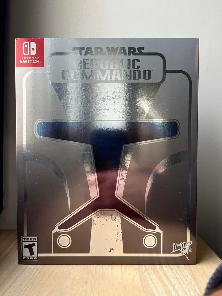 Star Wars - Republic Commando (Nintendo Switch) Collector, Ophalen, Nieuw