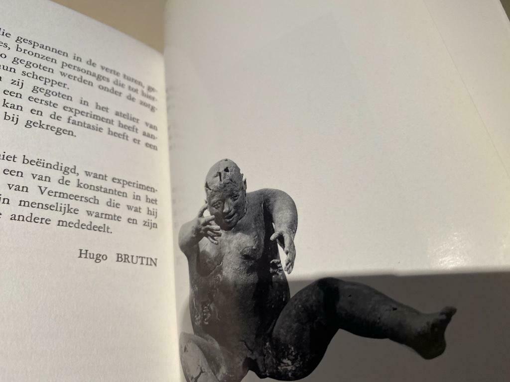 Sculptures de José Vermeersch 75 pages, Enlèvement ou Envoi, Comme neuf, Sculpture