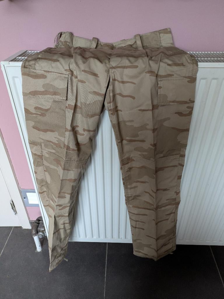 Broek leger, Ophalen of Verzenden, Landmacht, Kleding of Schoenen