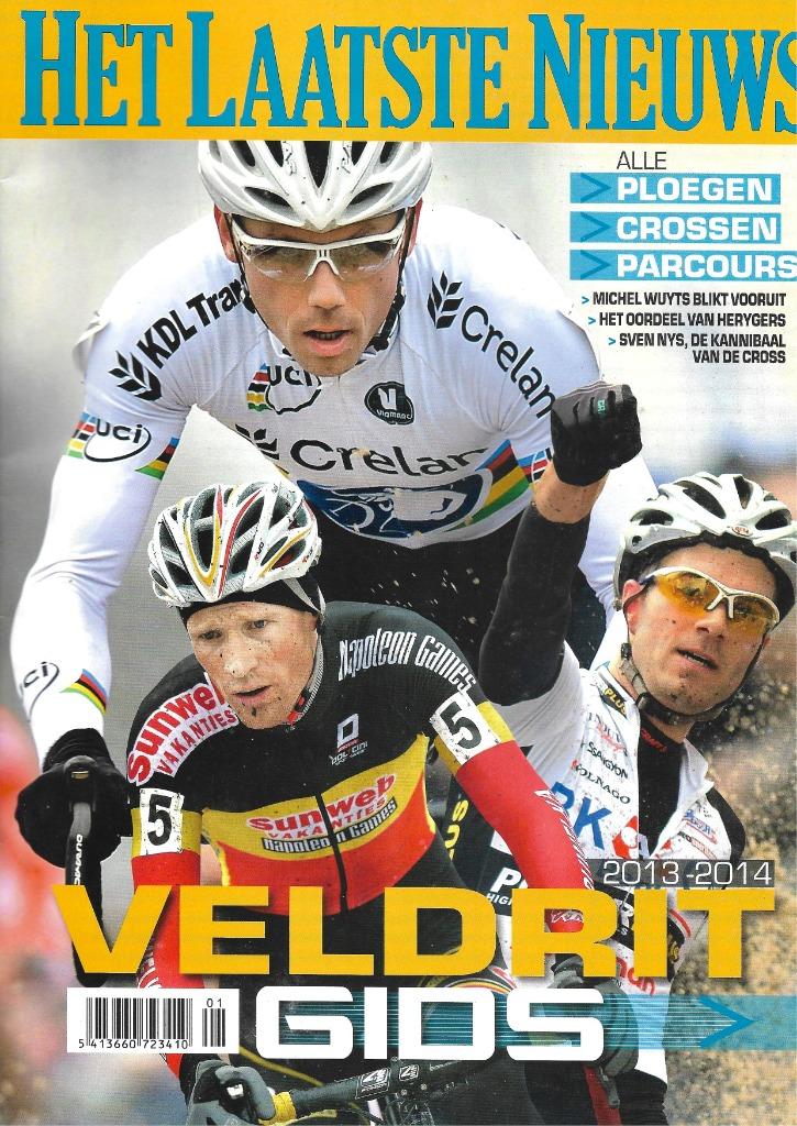Veldritgidsen - Het Laatste Nieuws + Brico cross krantjes., Verzamelen, Ophalen of Verzenden, 1980 tot heden, Tijdschrift