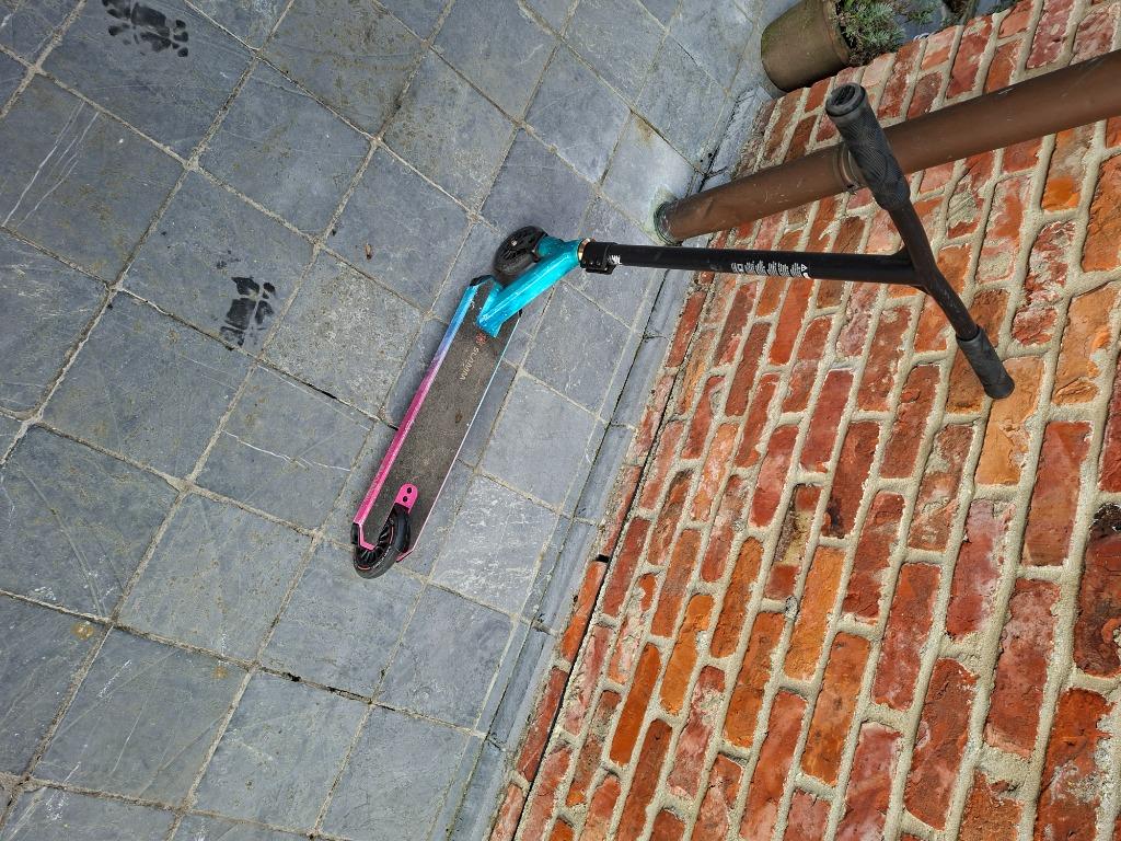 StuntStep Slamm, Ophalen, Gebruikt