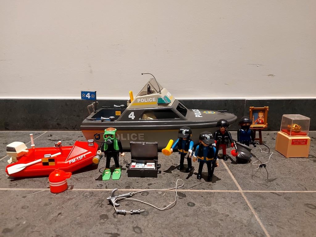 Playmobil Politie & dieven, Ophalen, Gebruikt, Los Playmobil