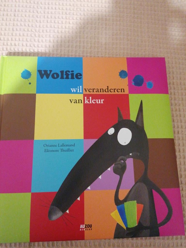Livre Loup, Enlèvement ou Envoi