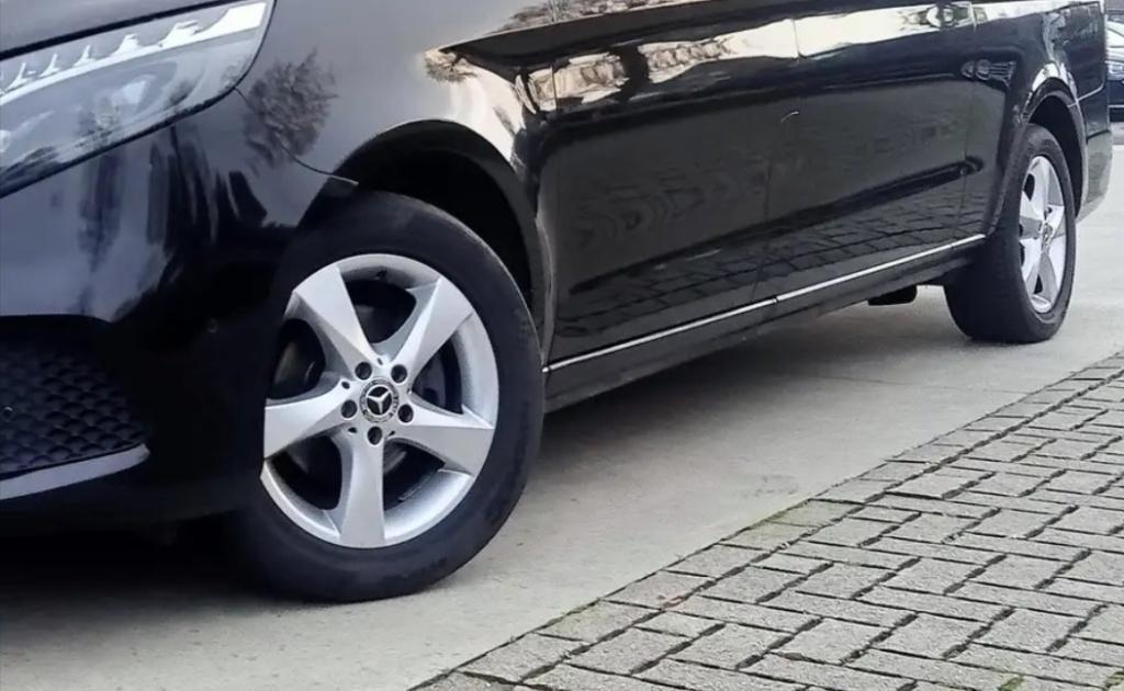 Originele mercedes velgen, Auto-onderdelen, Banden en Velgen, Ophalen, Velg(en), 17 inch, 225 mm