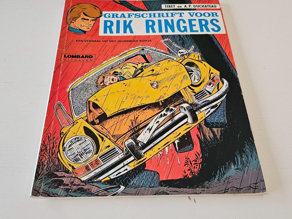 Rik ringers grafschrift voor rik ringers1973, Ophalen of Verzenden
