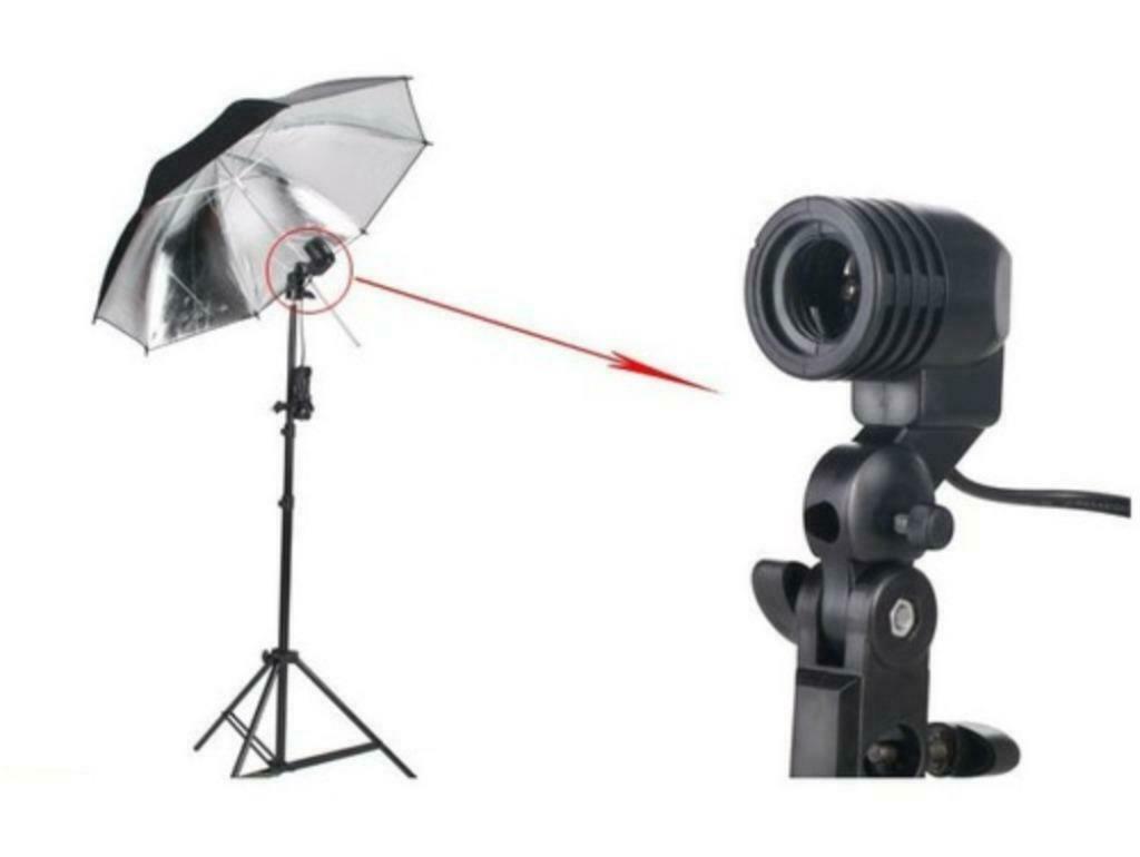 Parapluie éclairage lumière blanc pour studio photo lampe tr, Enlèvement ou Envoi, Neuf