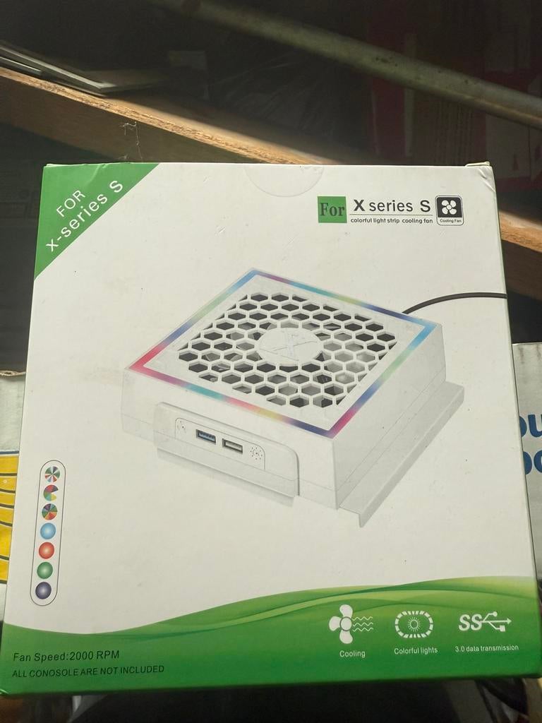 Ventilatie xbox serie x, Games en Spelcomputers, Ophalen, Zo goed als nieuw