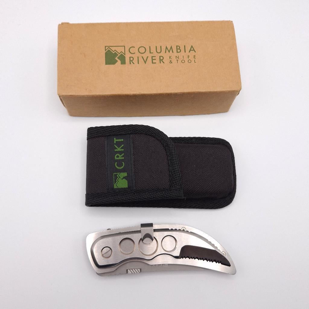 Couteau de poche multi-lames Serengeti Hunter CRKT-6674, Enlèvement ou Envoi, Comme neuf