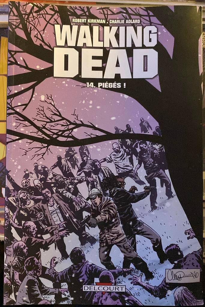 Walking Dead N 14 Piégés, Une BD, Enlèvement ou Envoi, Comme neuf