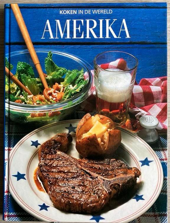 Koken in de wereld - Amerika, Boeken, Ophalen of Verzenden, Zo goed als nieuw, A.G. Grant