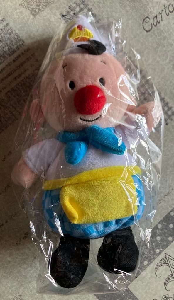Bumba ijscoman knuffel., Kinderen en Baby's, Speelgoed | Babyspeelgoed, Ophalen of Verzenden, Zo goed als nieuw, Overige typen
