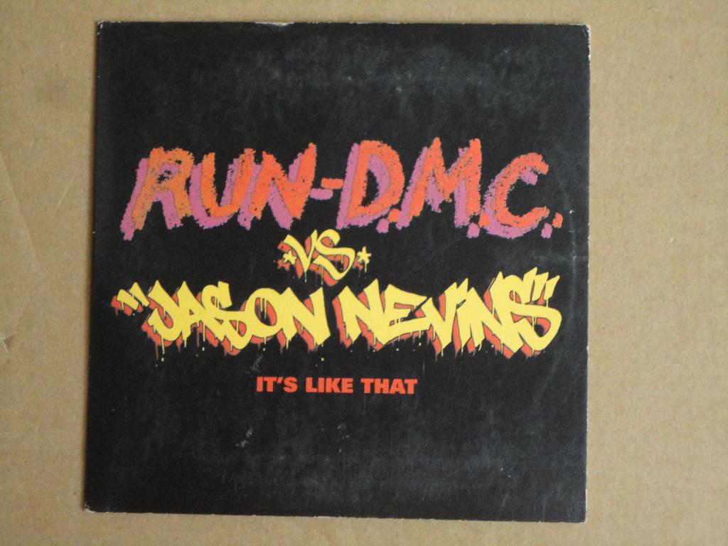 CD - RUN-DMC VS Jason Nevins - It's Like That  >>> Zie nota, Ophalen of Verzenden