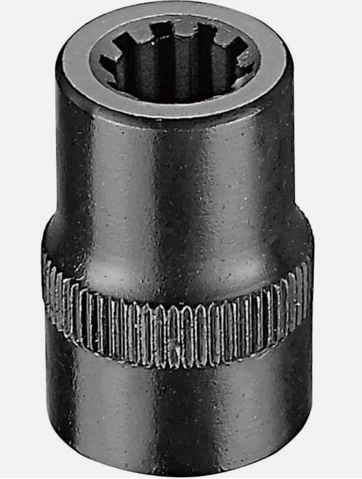 Dopsleutel voor remklauw Porsche en VAG 11.5mm x 10PT , 31mm, Verzenden, Nieuw