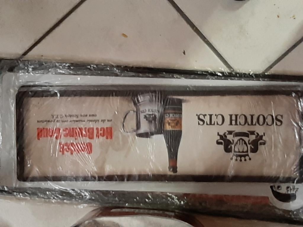 Biermatje Scotch, Verzamelen, Ophalen of Verzenden, Zo goed als nieuw, Jupiler