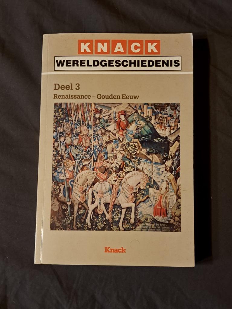 Knack wereldgeschiedenis deel 3 renaissance - gouden eeuw, Boeken, Ophalen of Verzenden
