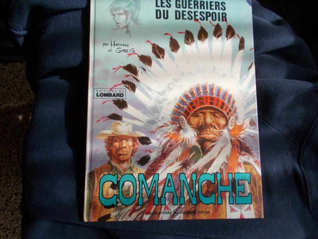 Comanche (4 Albums encore disponibles)  genre: Western, Plusieurs BD, Enlèvement, Comme neuf, Hermann