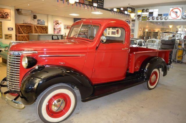 1940 Chevrolet Pick Up, Autos, Oldtimers & Ancêtres, Achat, Beige, Entreprise, Boîte manuelle