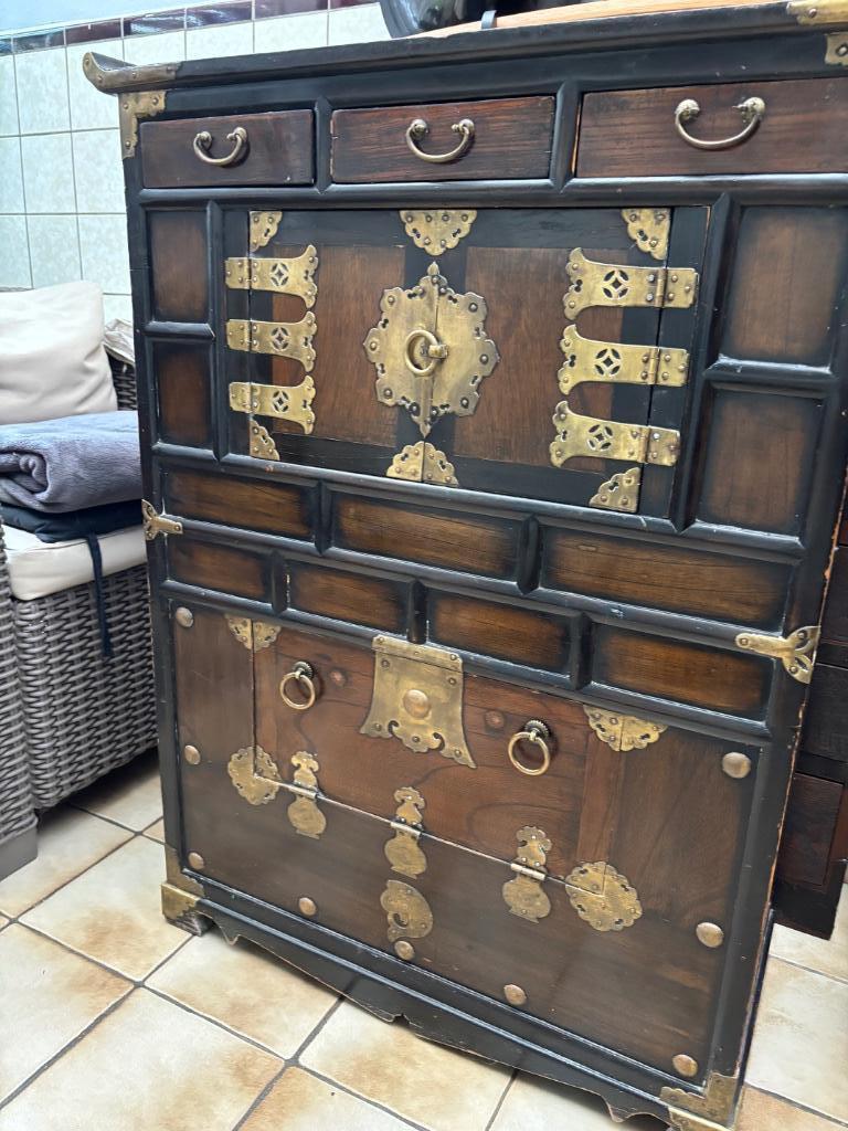 Tansu coreen, Ophalen