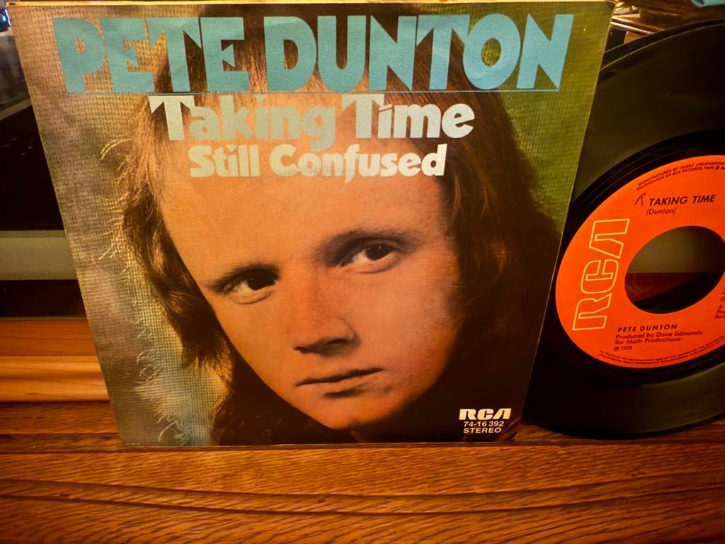 Je prends le temps, je suis toujours perplexe, Enlèvement ou Envoi, Single, Comme neuf, 7 pouces
