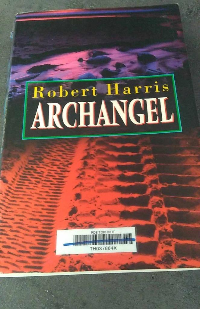 archangel Robert Harris, Livres, Thrillers, Enlèvement ou Envoi