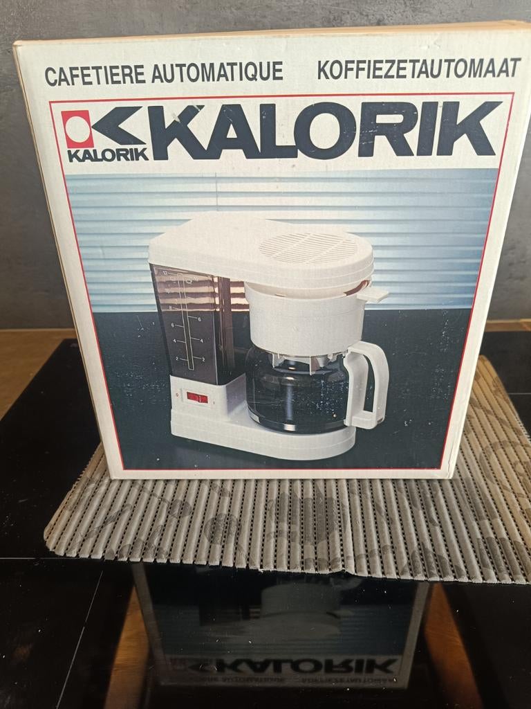 Koffiezetapparaat nooit gebruikt, nieuw in doos, Elektronische apparatuur, Koffiezetapparaten, Ophalen, Zo goed als nieuw