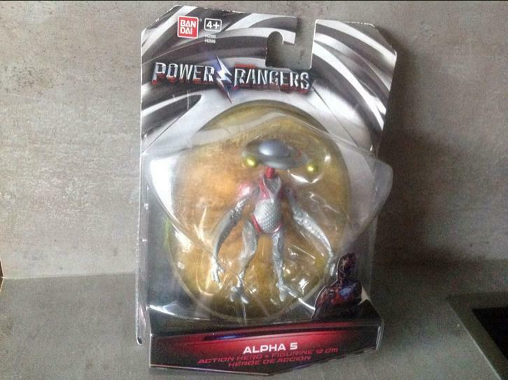 Power ranger figuur, nieuw, Ophalen of Verzenden, Nieuw