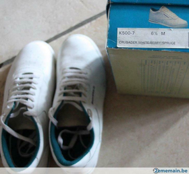 Chaussures de bowling 37,5 marque Brunswick, Enlèvement, Porté, Autres types