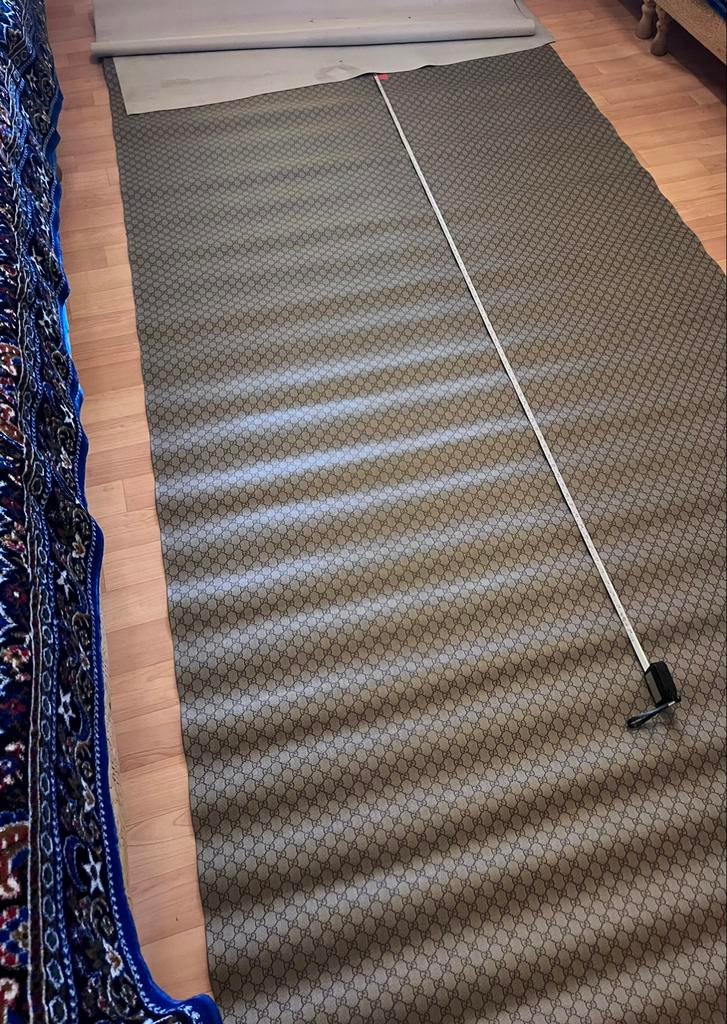 Gucci leer tapijt bekleding interieur, Ophalen, Zo goed als nieuw