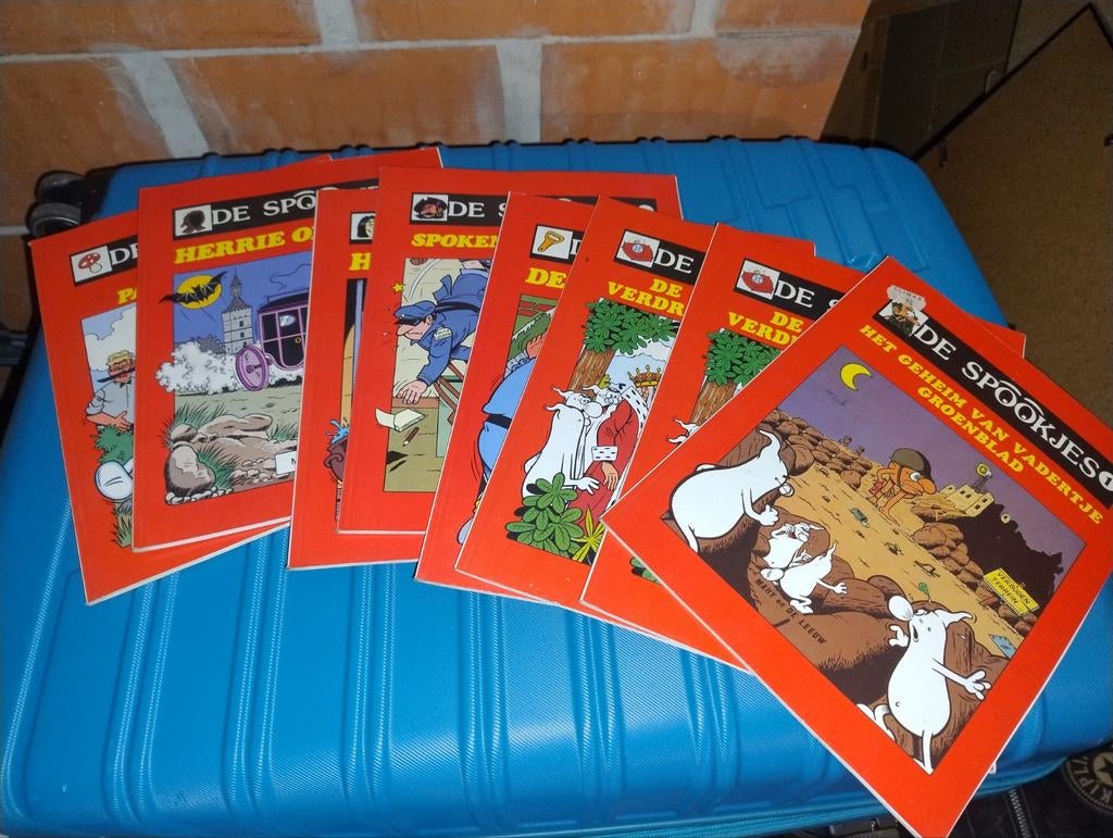 De spookjes, Meerdere stripboeken, Ophalen of Verzenden, Zo goed als nieuw, Mahy en De Leeuw
