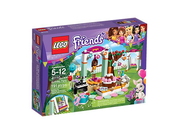 LEGO friends 41110 Birthday Party, Ophalen, Zo goed als nieuw, Lego