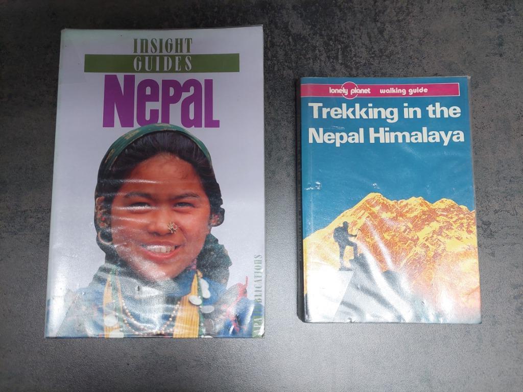 Reisgidsen – Nepal – 2 boeken Engelstalig – 5 € voor 2, Boeken, Reisgidsen, Reisgids of -boek, Azië, Ophalen, Gelezen