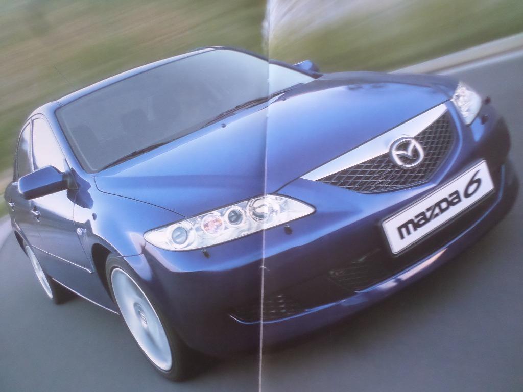 Brochure Mazda 6, Livres, Autos | Brochures & Magazines, Enlèvement, Mazda