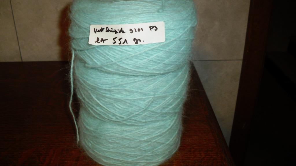 lot laine ANGORA80%,couleur vert limpide 9101,lot 551gr=60,6, Hobby & Loisirs créatifs, Tricot & Crochet, Envoi, Neuf, Tricot ou Crochet