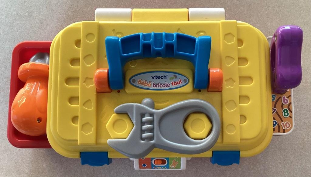 Jouet BÉBÉ BRICOLE TOUT Vtech, Enfants & Bébés, Enlèvement ou Envoi, Comme neuf, Découverte, Sonore