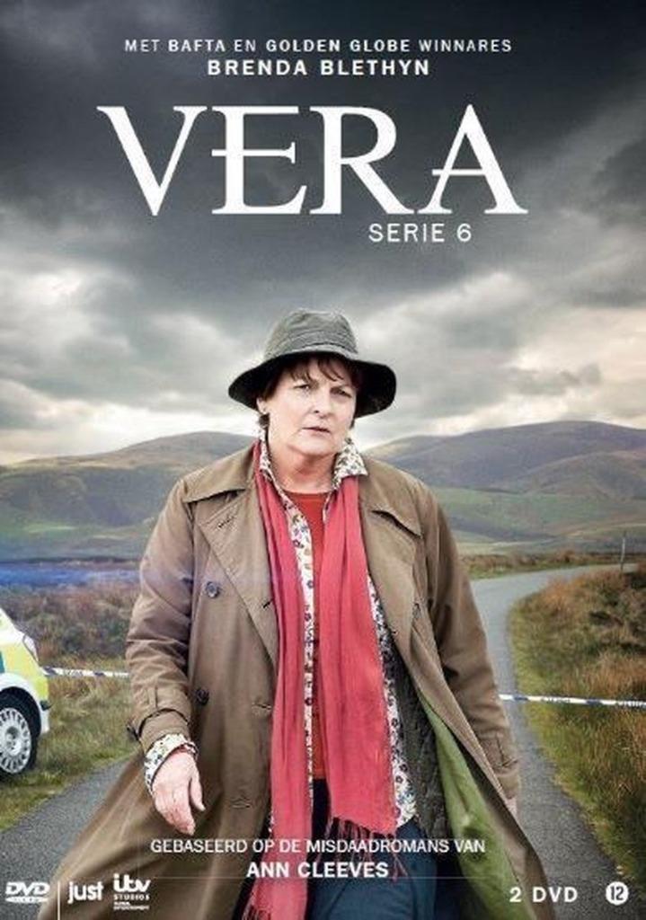 VERA SERIE 6, Cd's en Dvd's, Verzenden, Zo goed als nieuw