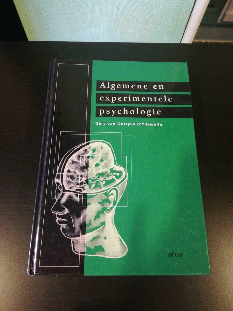 Algemene en experimentele psychologie, Enlèvement ou Envoi, Utilisé