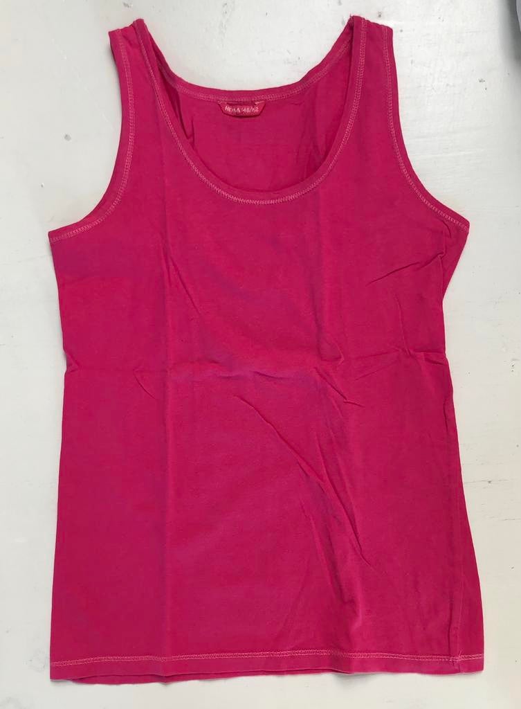 top rose uni Hema 146 152, Enfants & Bébés, Vêtements enfant | Taille 146, Enlèvement ou Envoi, Autres types, Utilisé, Hema