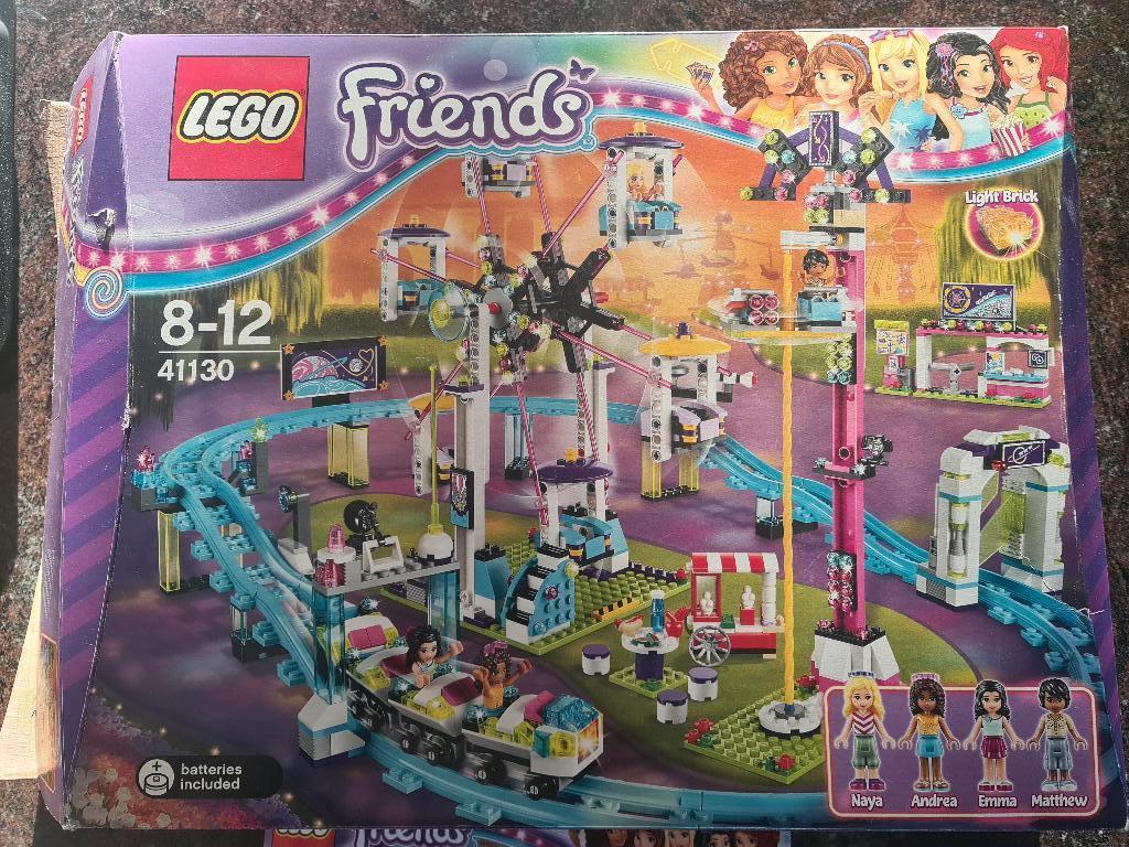 Lego 41130 pretpark friends - volledig, Ophalen of Verzenden, Zo goed als nieuw, Complete set, Lego