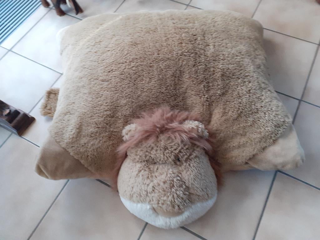groot dik knuffel kussen of knuffel la galleria, Ophalen of Verzenden