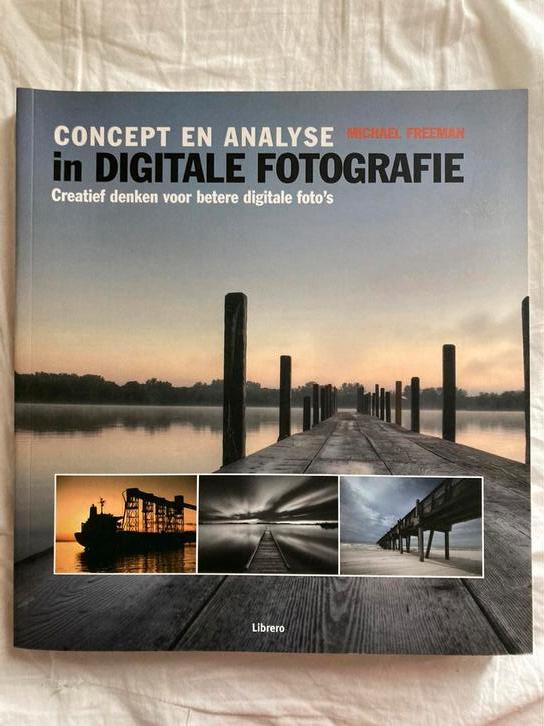 Concept en analyse in digitale fotografie, Enlèvement ou Envoi, Neuf, Mylo Freeman