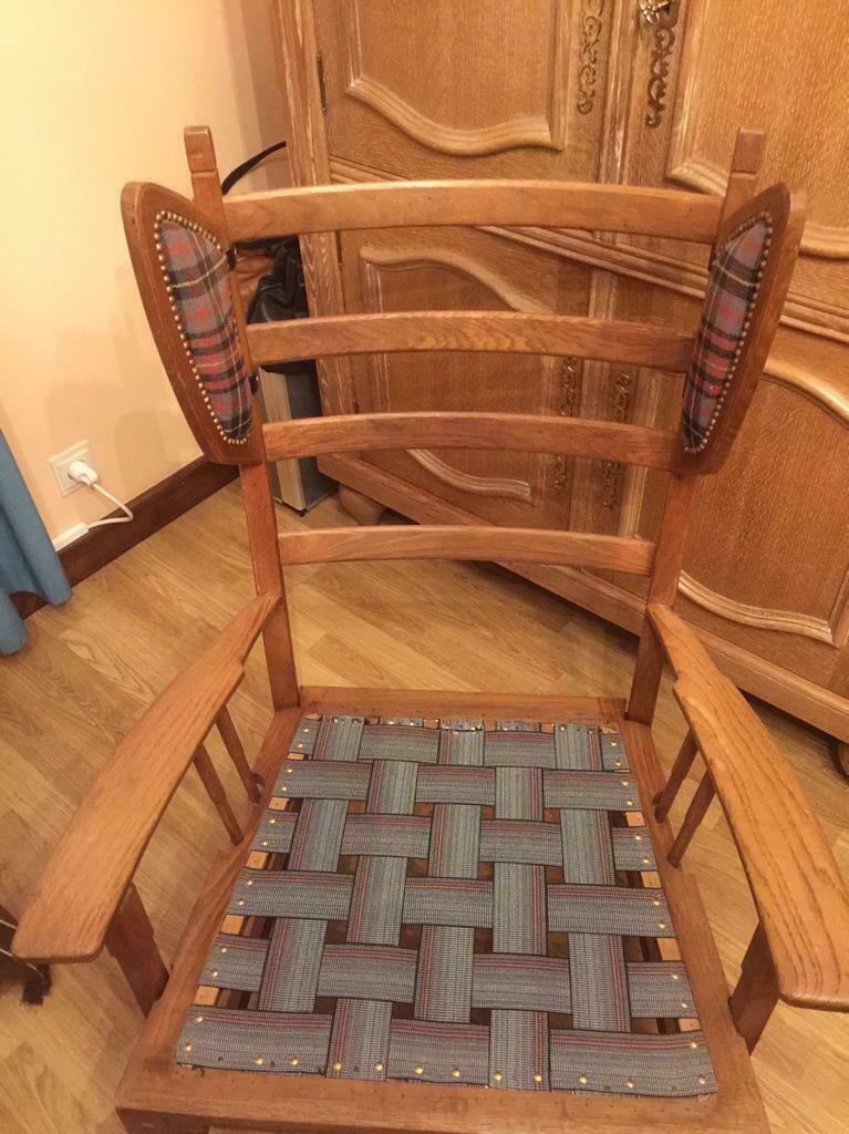 Fauteuil bergère  et divan, Maison & Meubles, 75 à 100 cm, Breton, Utilisé, 75 à 100 cm