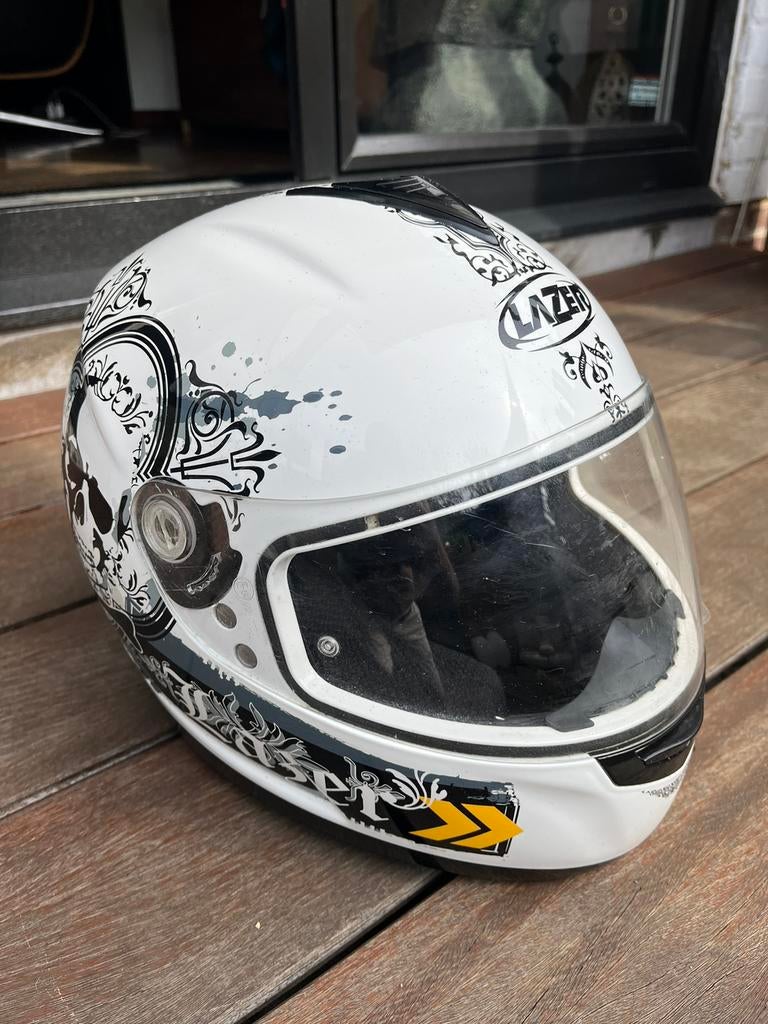 LAZER integraalhelm - maat M, Motoren, Ophalen, M, Lazer