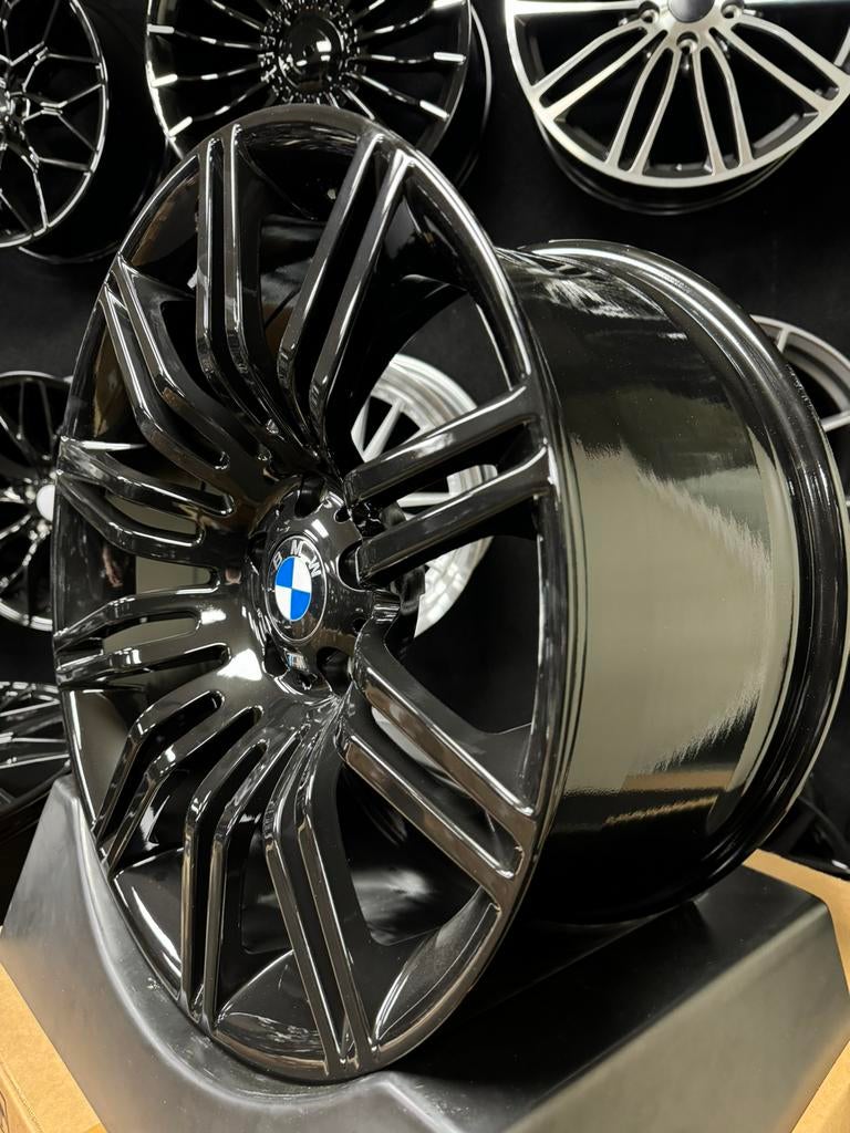 19 inch velgen voor BMW FRANKFURT look 5x112 5 serie E60 E61, Auto-onderdelen, Banden en Velgen, 19 inch, Velg(en), Nieuw, Ophalen of Verzenden