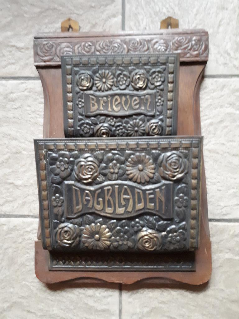 dagbladhouder, Antiek en Kunst, Ophalen